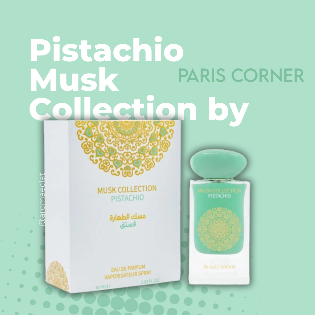 Pistachio Musk Collection de Gulf Orchid.
