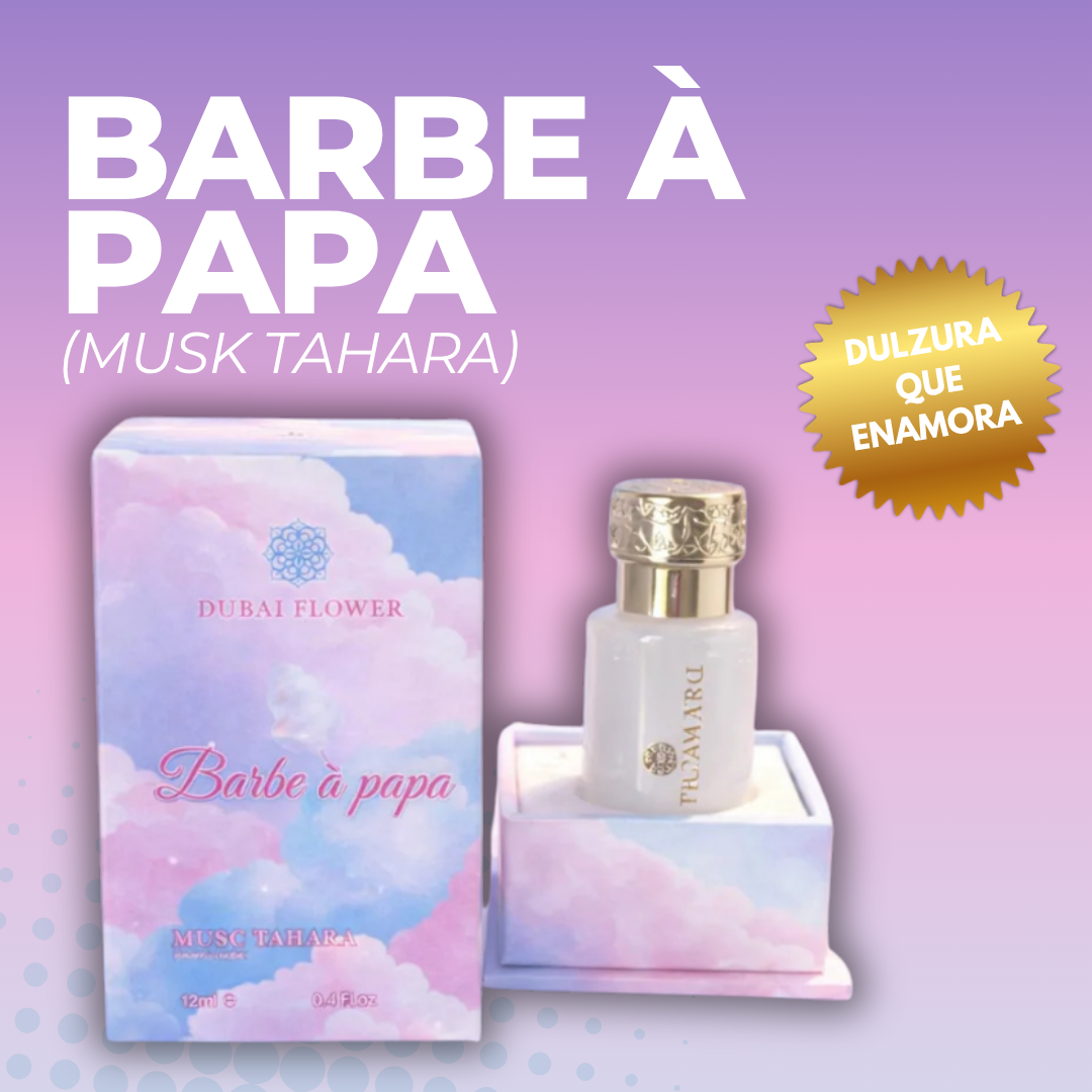 Musc Tahara Barbe à Papa 12ml – Dubai Flower | Algodón de Azúcar y Almizcle