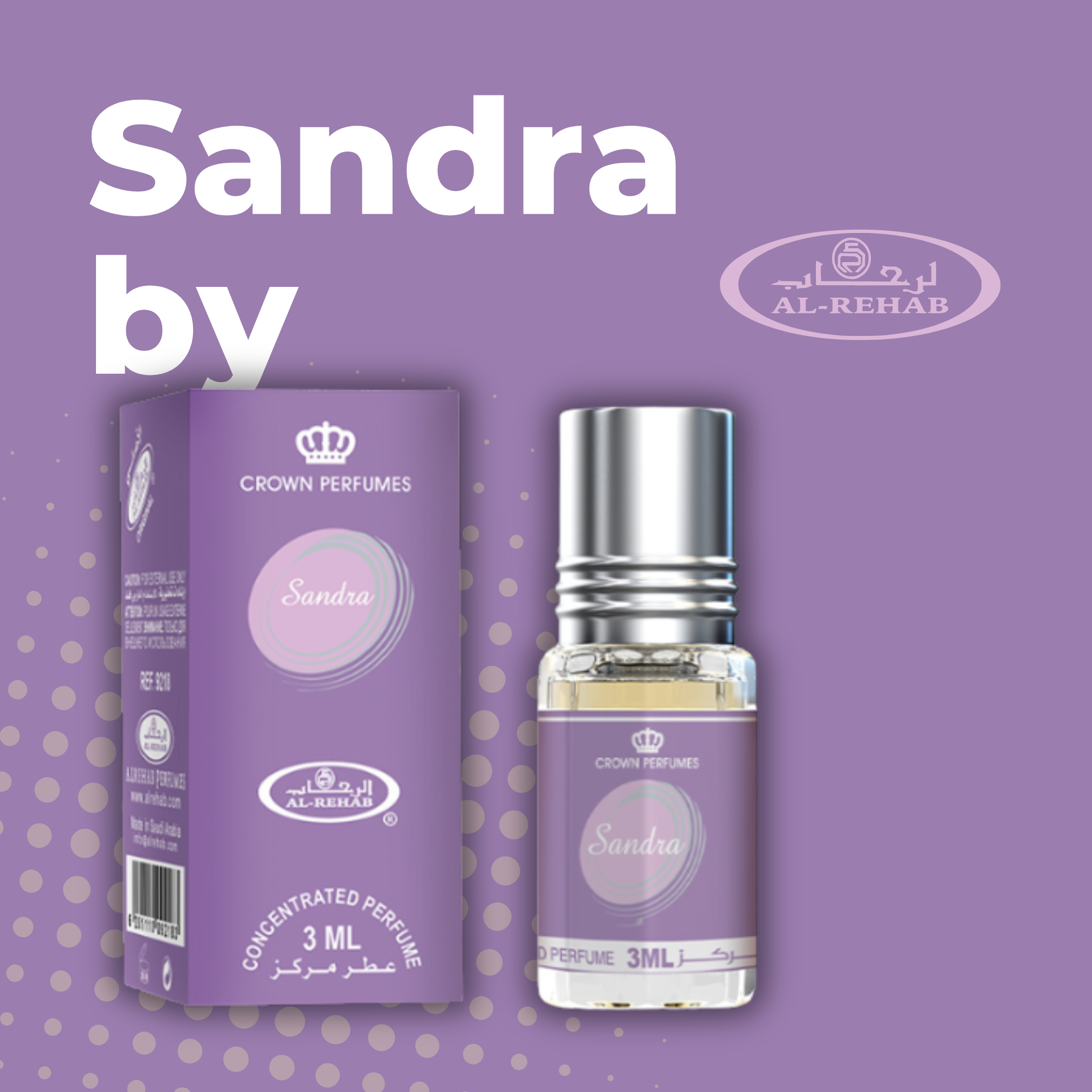 Aceite concentrado Sandra de Al Rehab