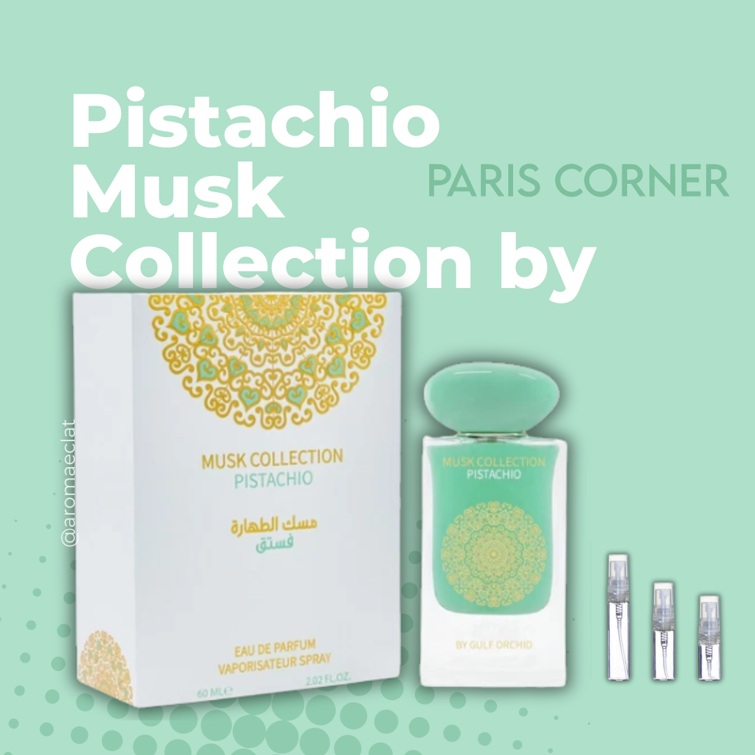 Pistachio Musk Collection de Gulf Orchid.