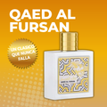 Fragancia Árabe Qaed Al Fursan 90ml – Eau de Parfum | Piña y Azafrán