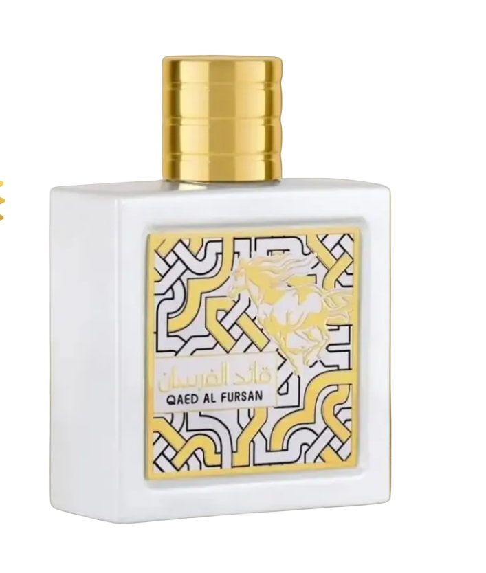 Perfume Árabe Qaed Al Fursan 90ml – Eau de Parfum | Piña y Azafrán
