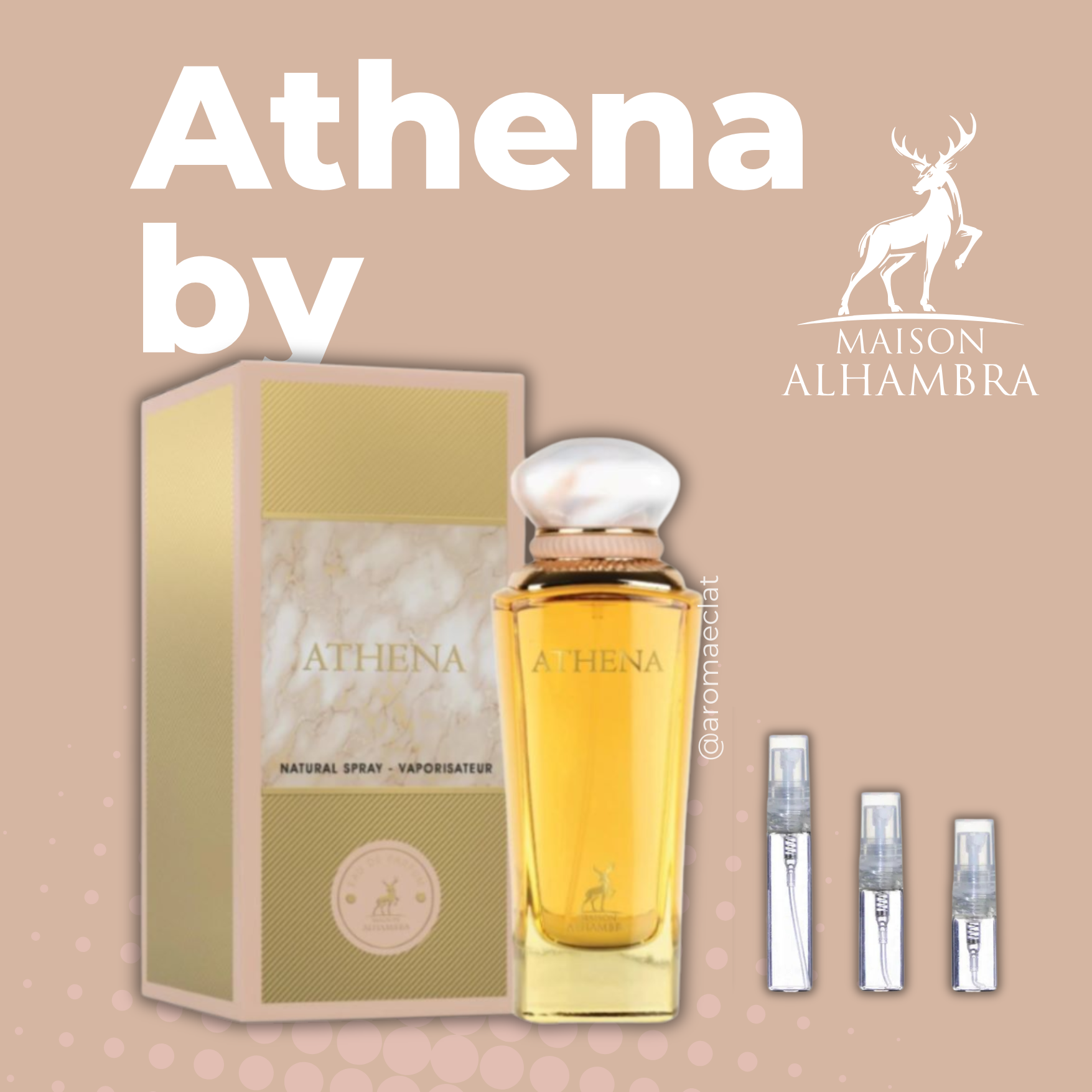 Athena de Maison Alhambra.