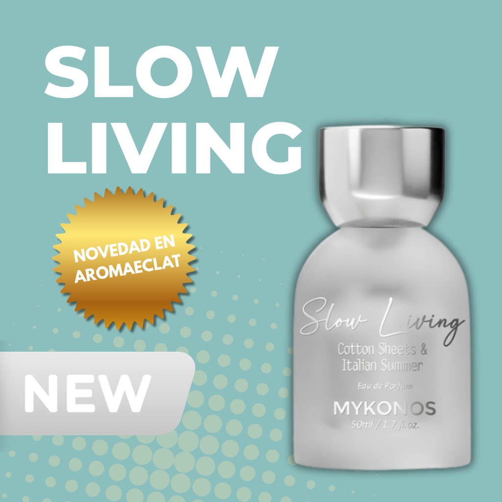 Fragancia Árabe Slow Living Extracto de Perfume 50ml – Eau de Parfum | Cítrica Fresca y Floral