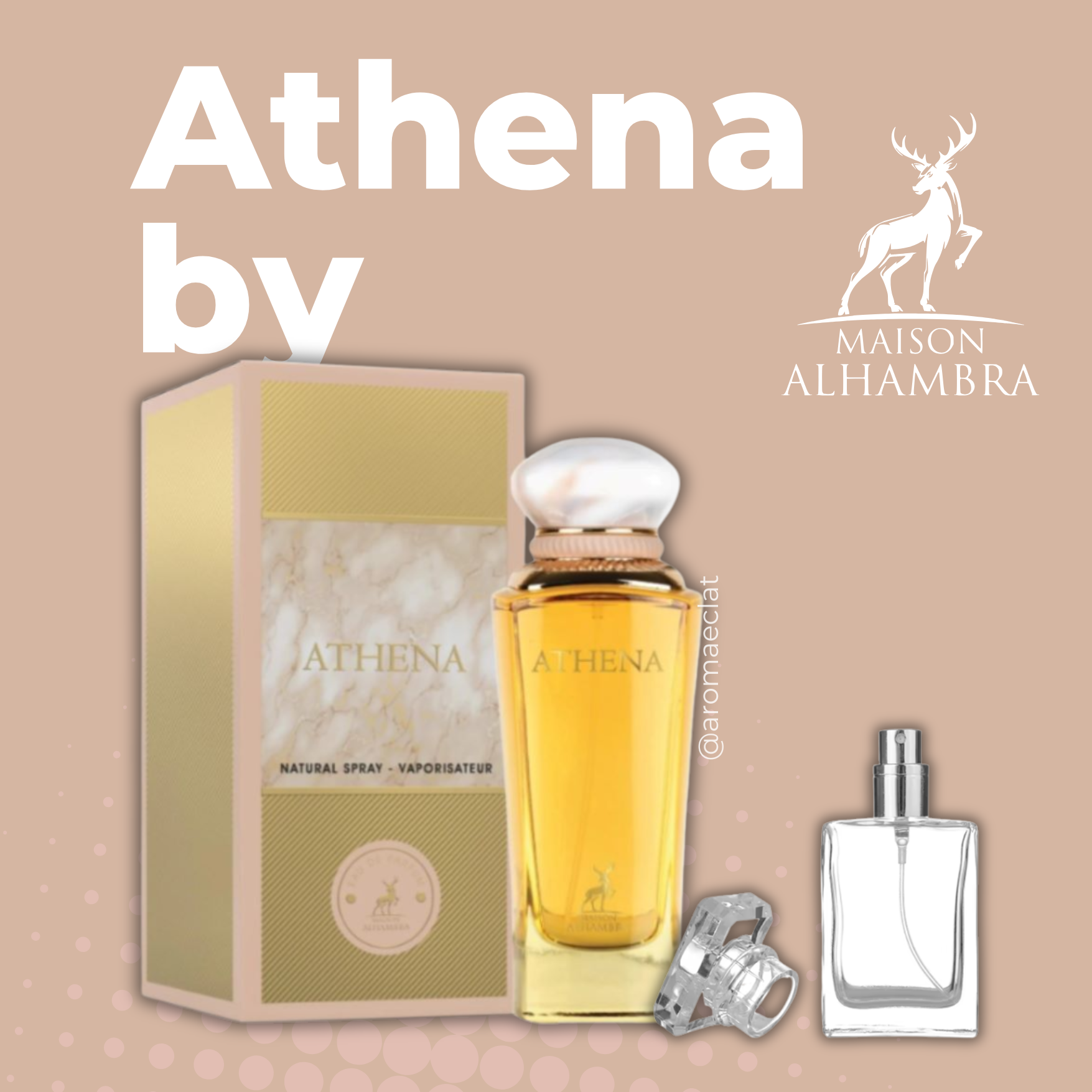 Athena de Maison Alhambra.
