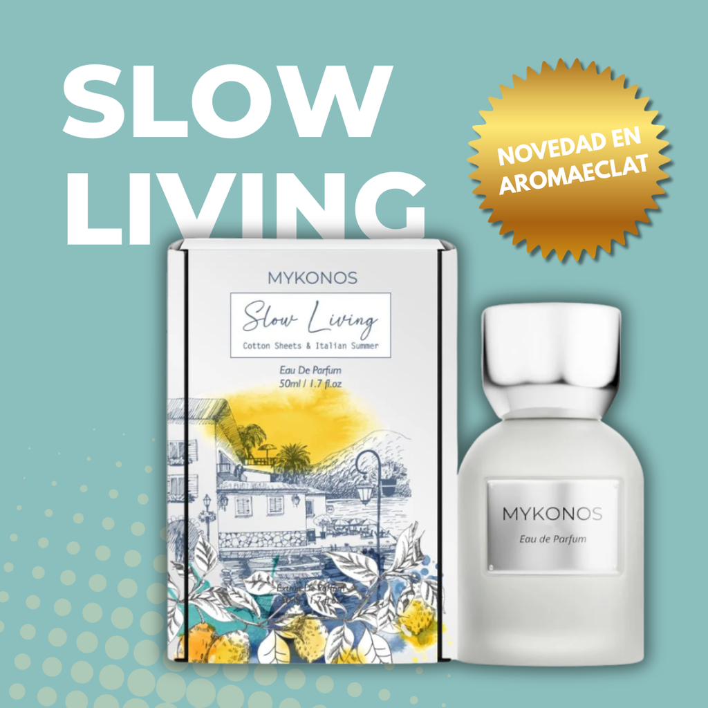 Fragancia Árabe Slow Living Extracto de Perfume 50ml – Eau de Parfum | Cítrica Fresca y Floral