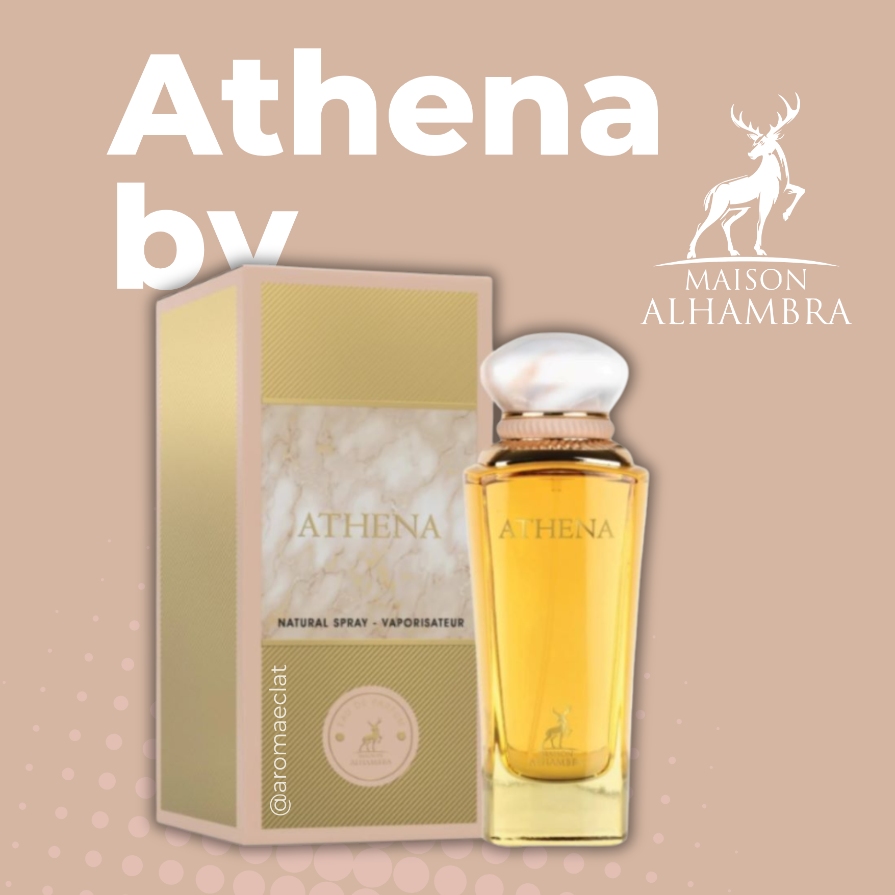 Athena de Maison Alhambra.