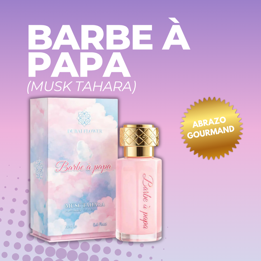 Musc Tahara Barbe à Papa 12ml – Dubai Flower | Algodón de Azúcar y Almizcle