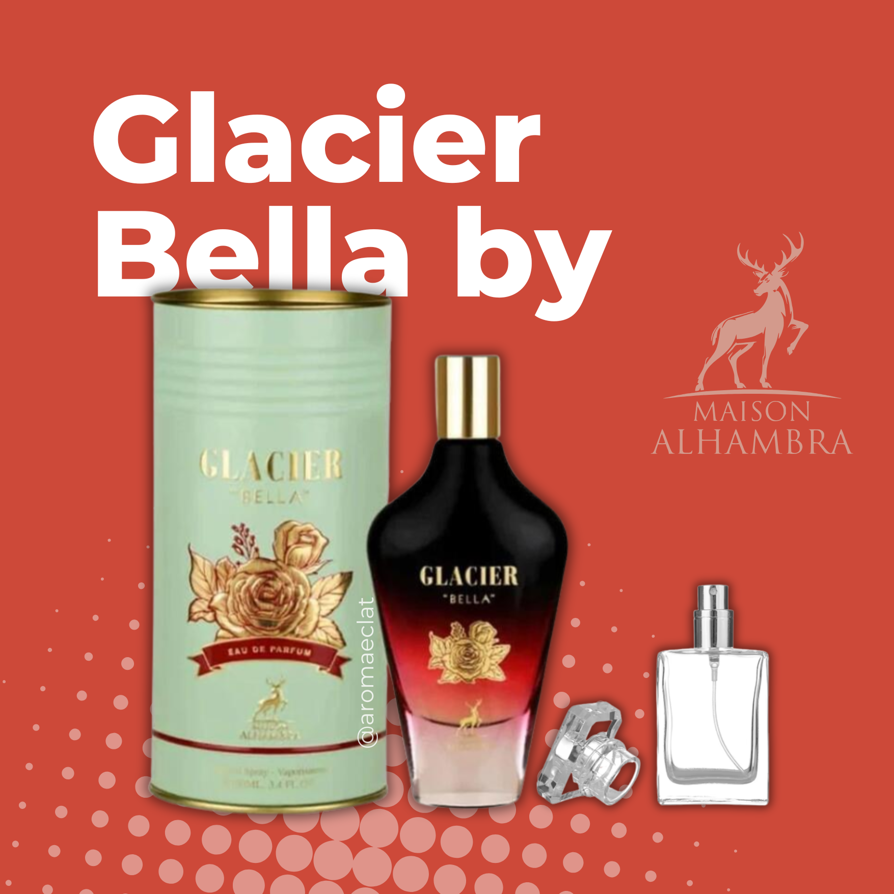 Glacier Bella de Maison Alhambra.