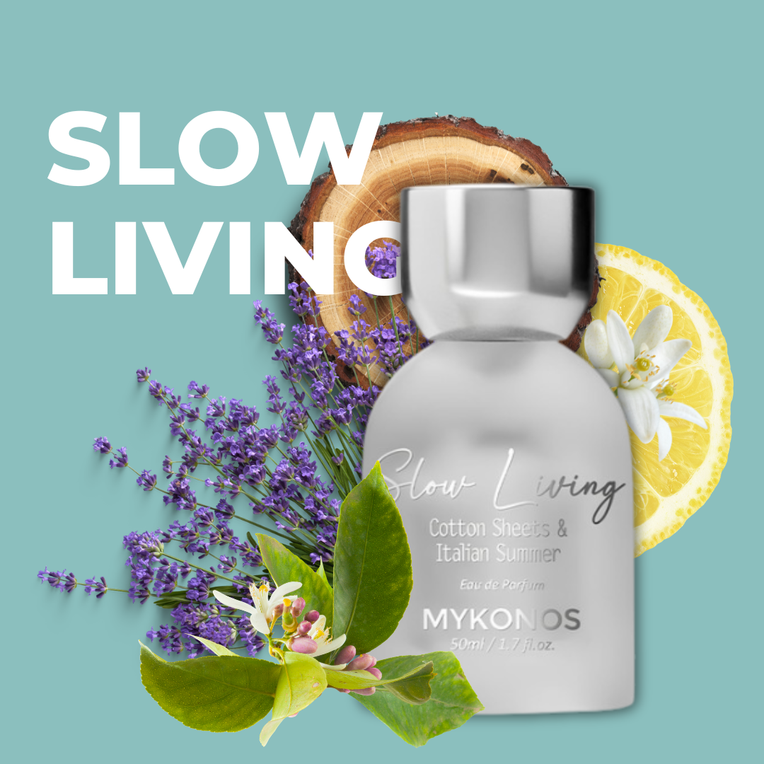 Fragancia Árabe Slow Living Extracto de Perfume 50ml – Eau de Parfum | Cítrica Fresca y Floral