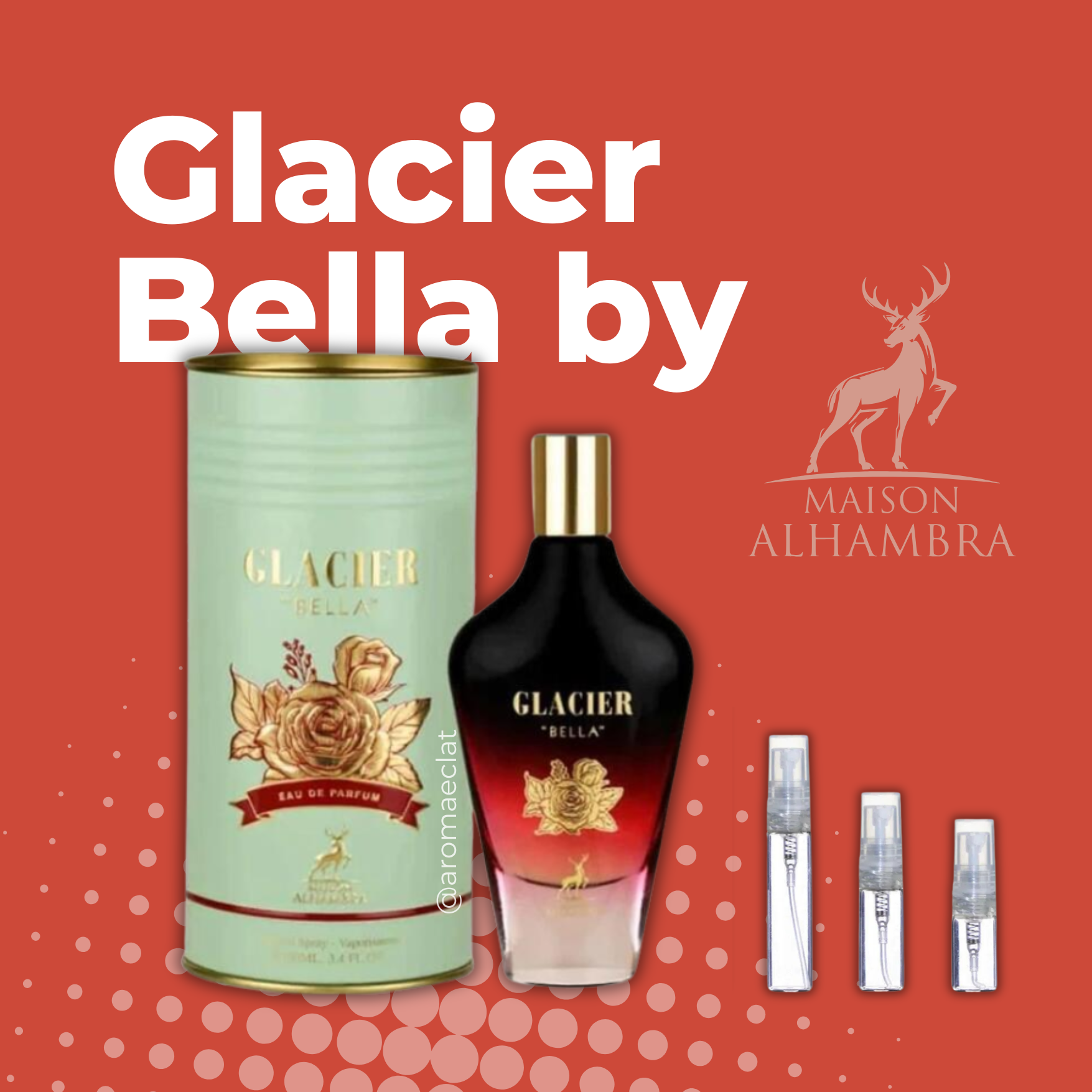 Glacier Bella de Maison Alhambra.