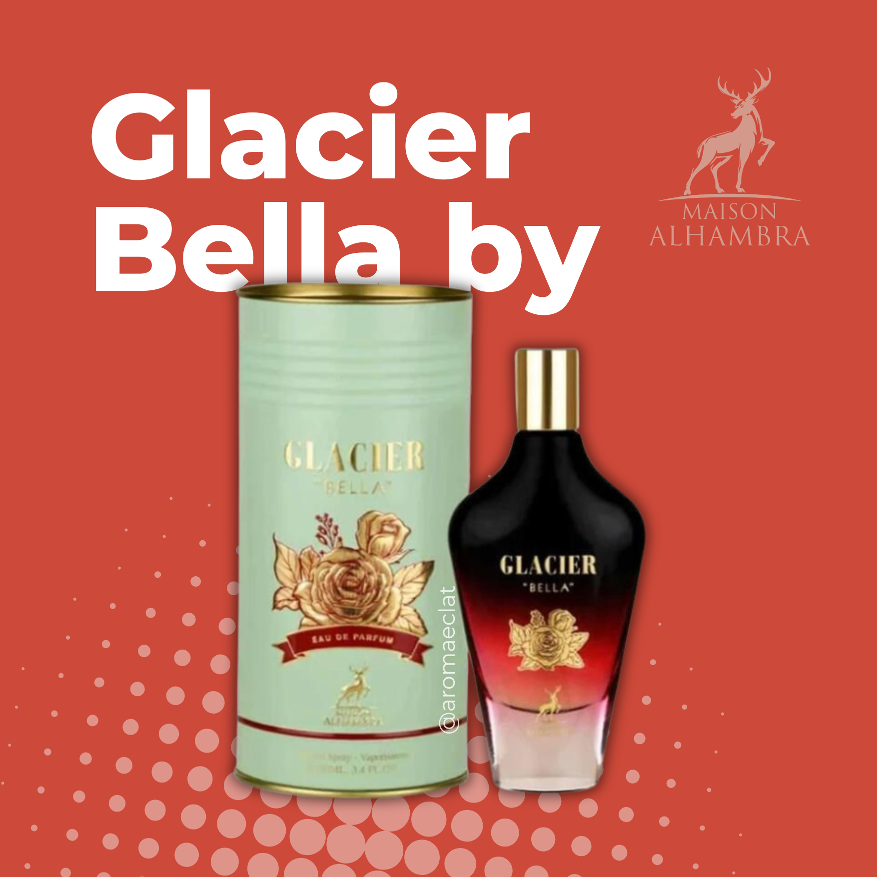 Glacier Bella de Maison Alhambra.