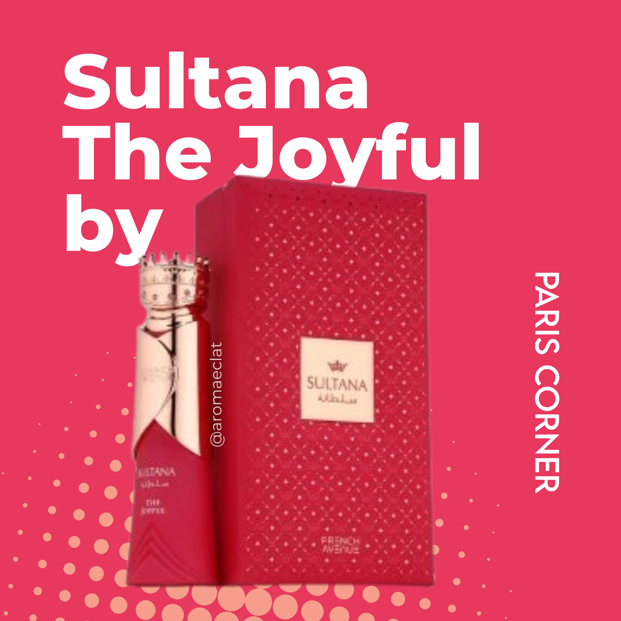 Sultana The Joyful de French Avenue.