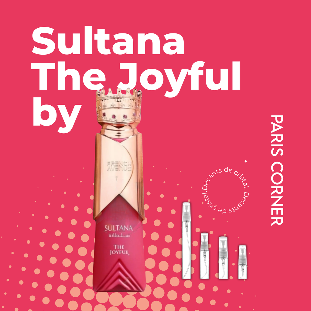 Perfume Arabe Unisex Sultana The Joyful de French Avenue - 100ml