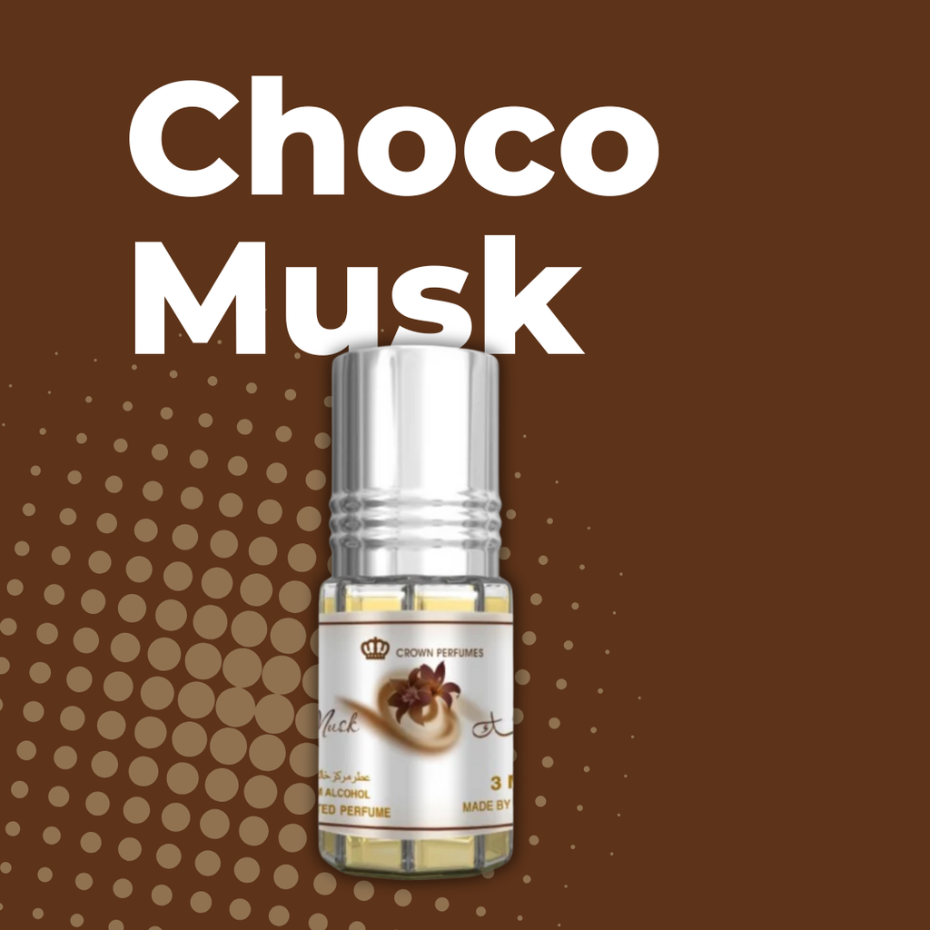 Choco Musk perfume concentrado en aceite. 3ml