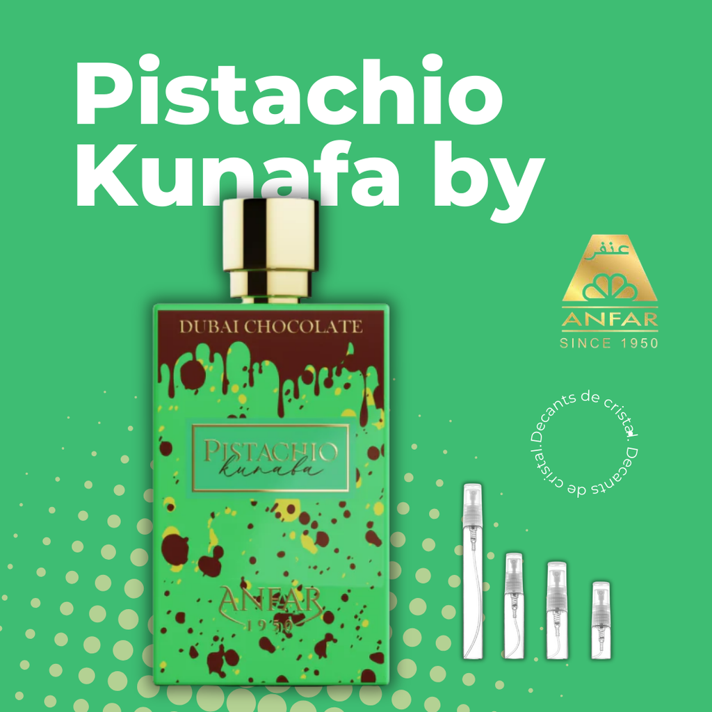 Perfume Pistachio Kunafa de Anfar London – Extracto de Perfume Unisex 30 ml