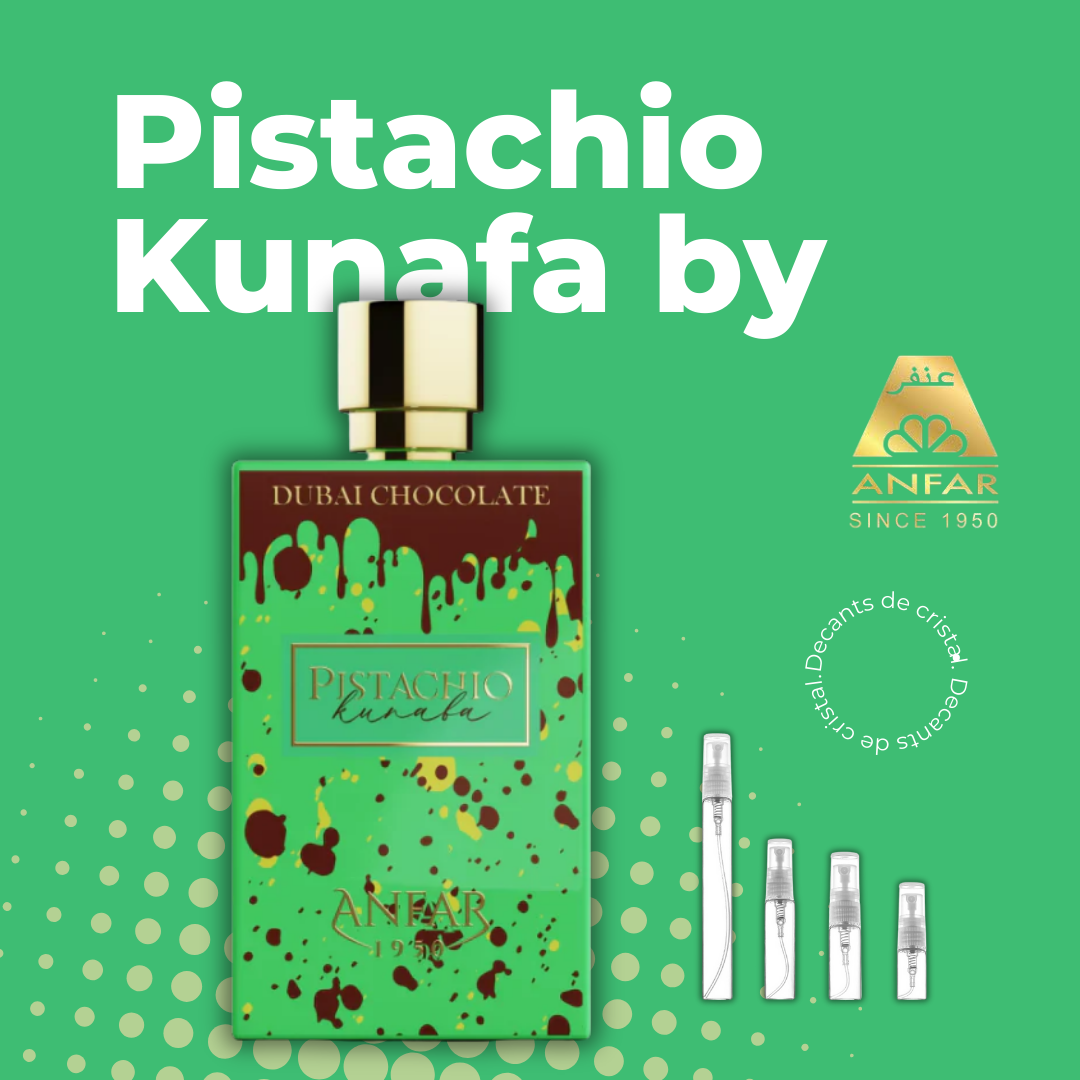 Pistachio Kunafa de Anfar London.