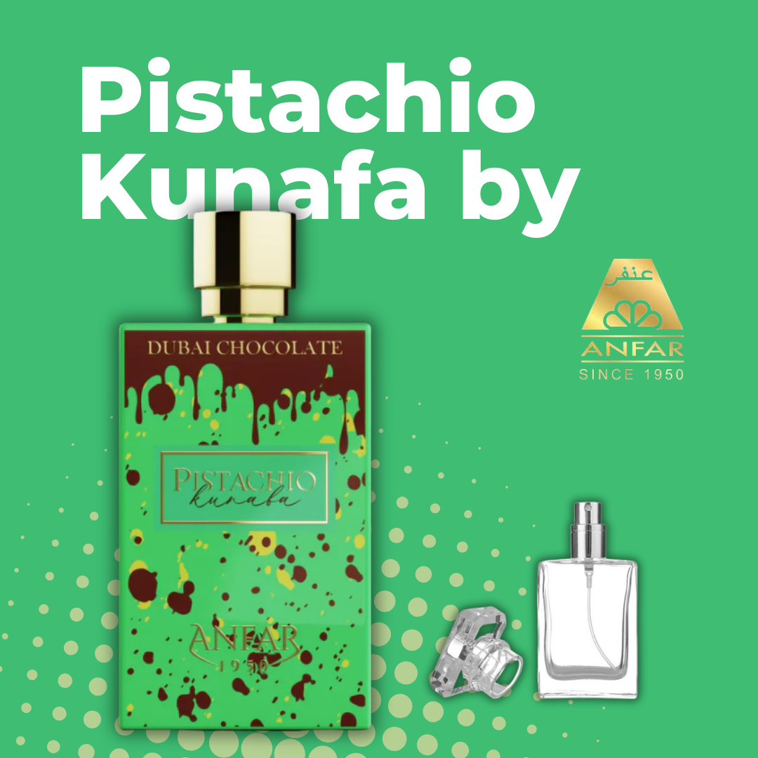 Pistachio Kunafa de Anfar London.