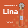 Lina de Imany Ambientador en Spray 300ml - Fragancia Floral Oriental de Lujo