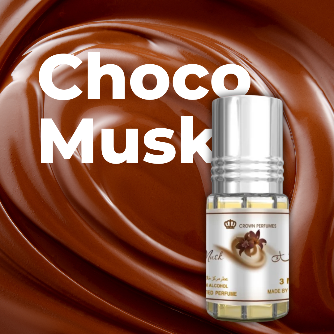 Choco Musk perfume concentrado en aceite. 3ml