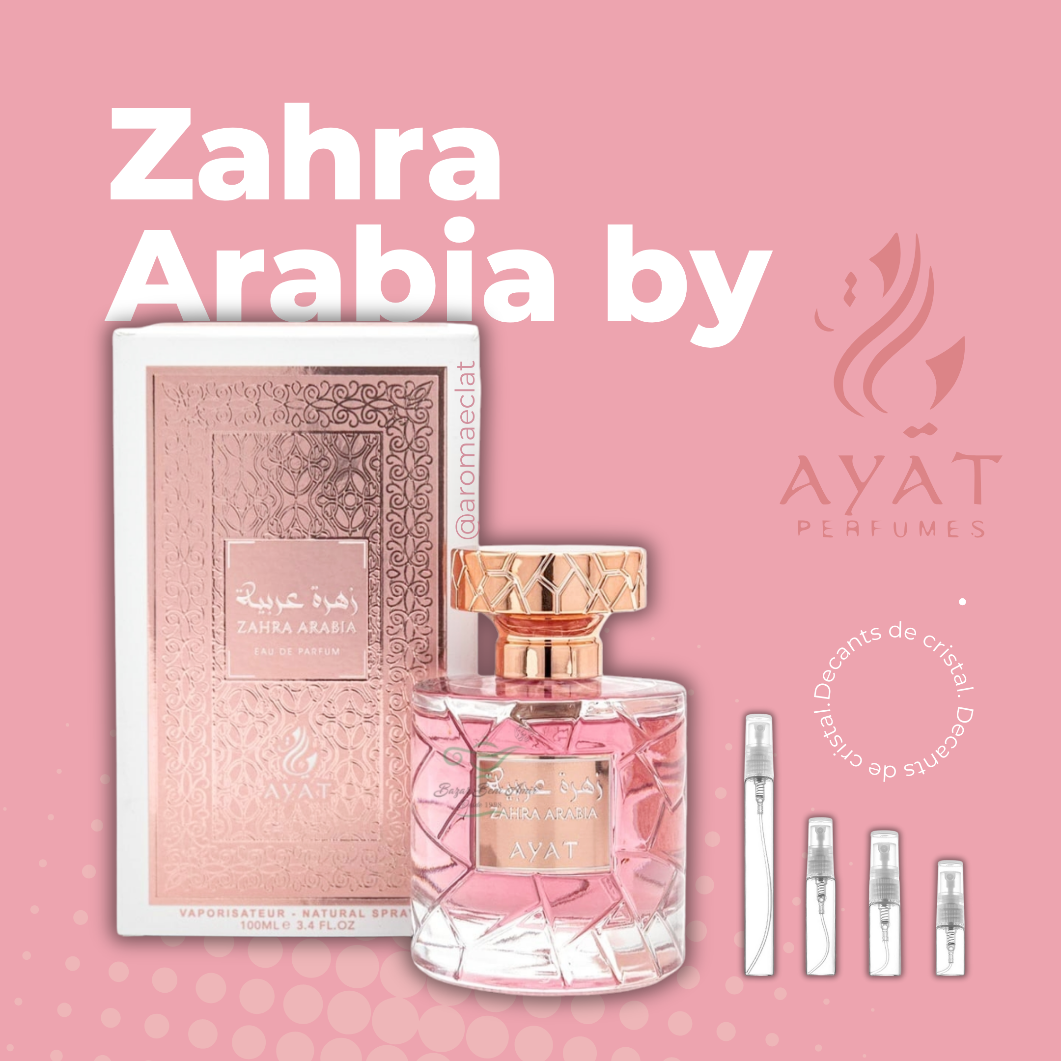 Zahra Arabia de Ayat.