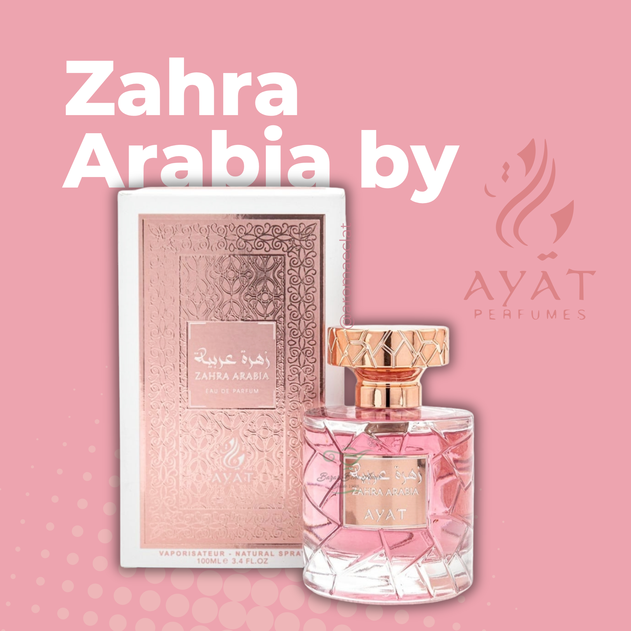 Zahra Arabia de Ayat.