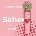 Saher de Nusuk Ambientador en Spray 300ml - Fragancia Oriental Frutal con ADN Único