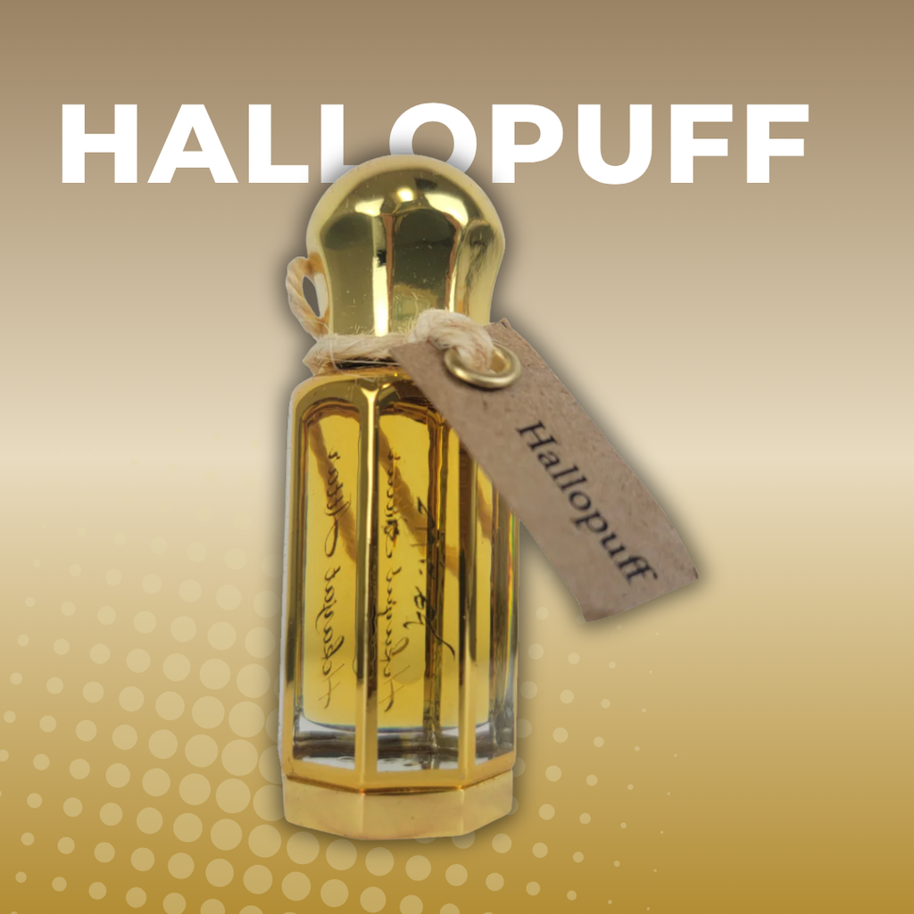 Hallopuff Hekayat Attar Aceite 12ml Unisex Gourmand