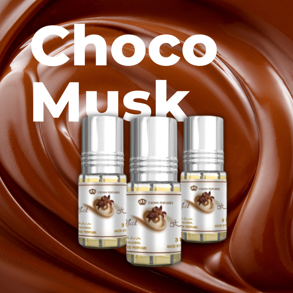 Choco Musk perfume concentrado en aceite. 3ml