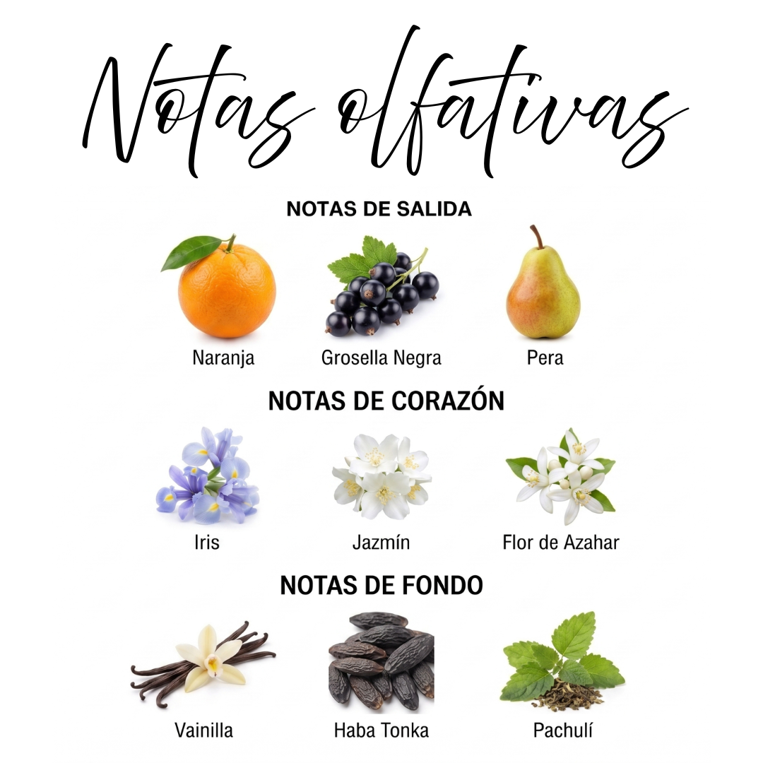 Fragancia Árabe Nojoum Vega 100ml – Eau de Parfum | Frutal Floral y Gourmand