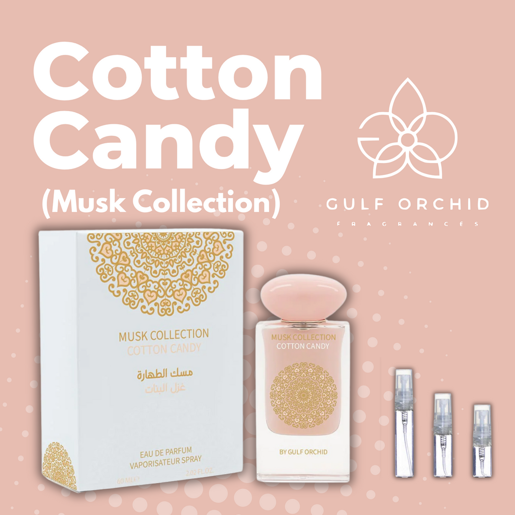 Cotton Candy. Musk Collection. Gulf Orchid.