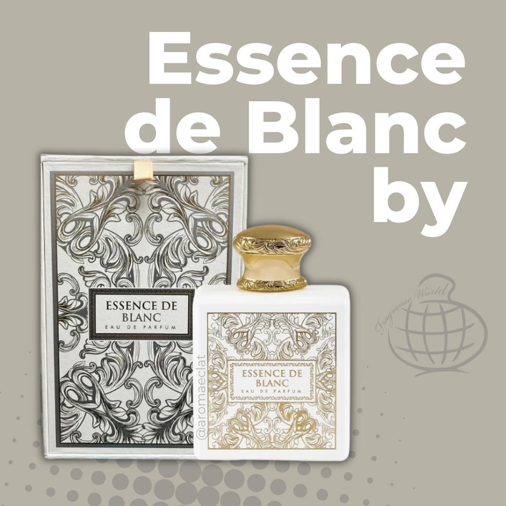 Essence de Blanc. 100ml – Fragrance World