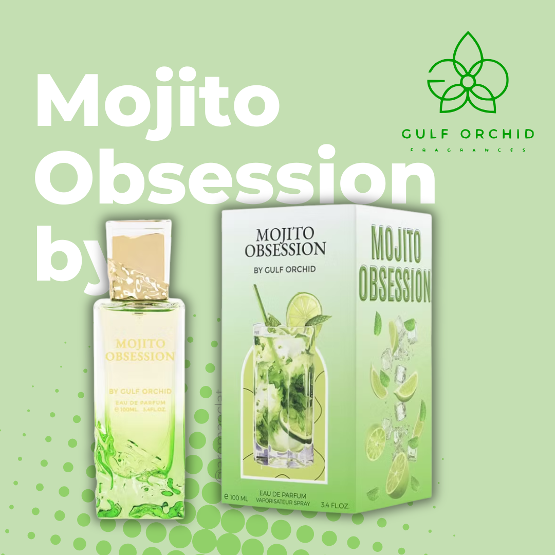 Mojito Obsession 100ml. Gulf Orchid.-