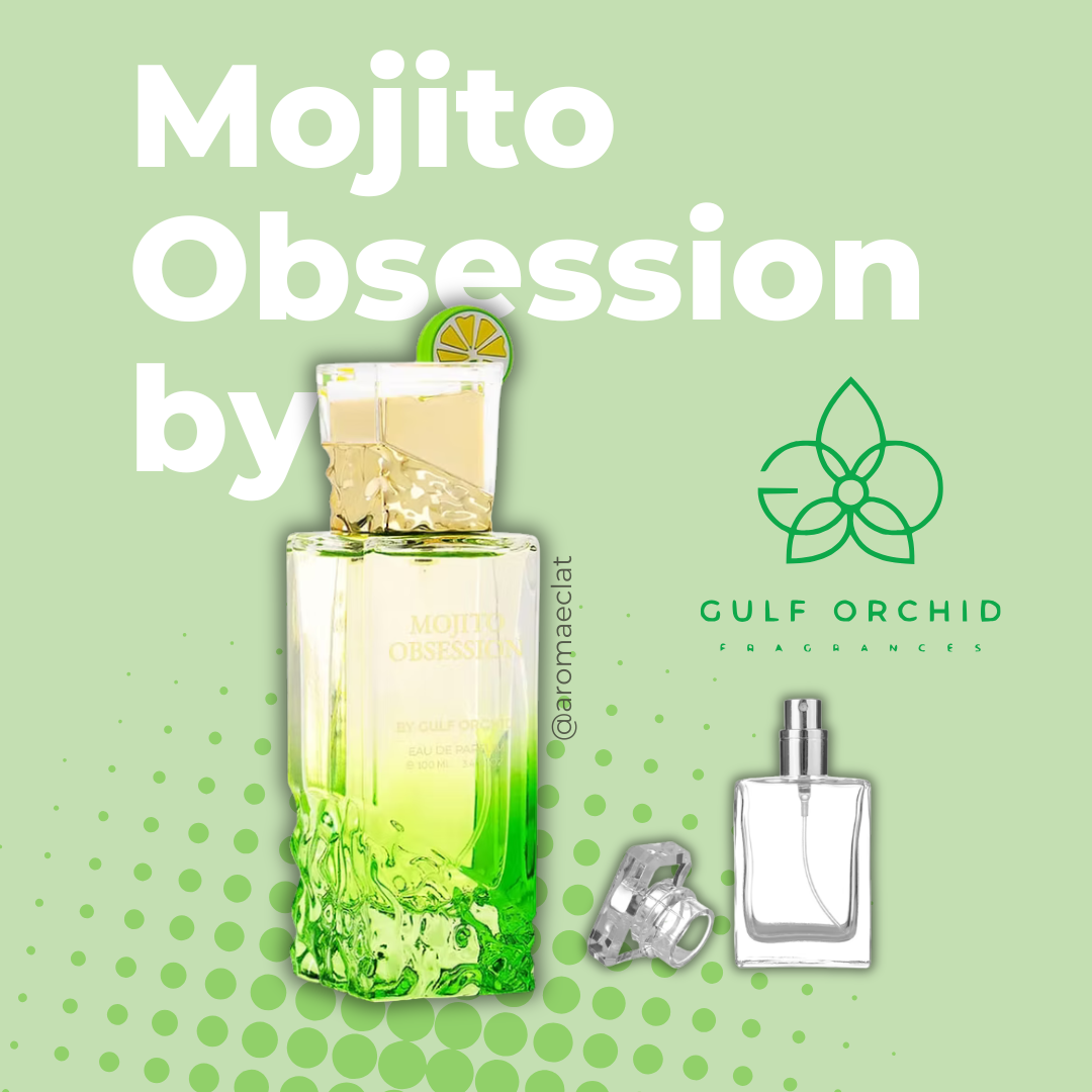 Mojito Obsession 100ml. Gulf Orchid.-