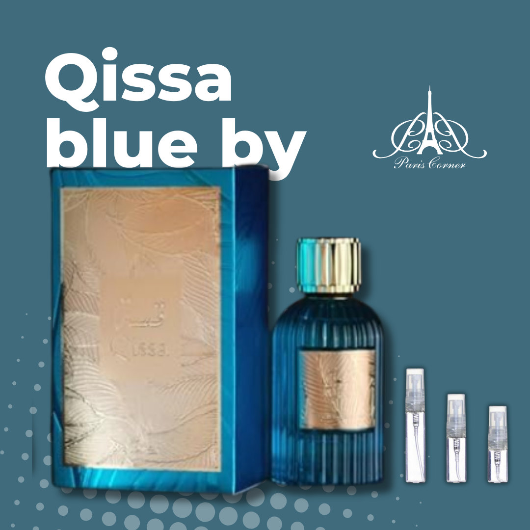 Qissa Blue de Paris Corner