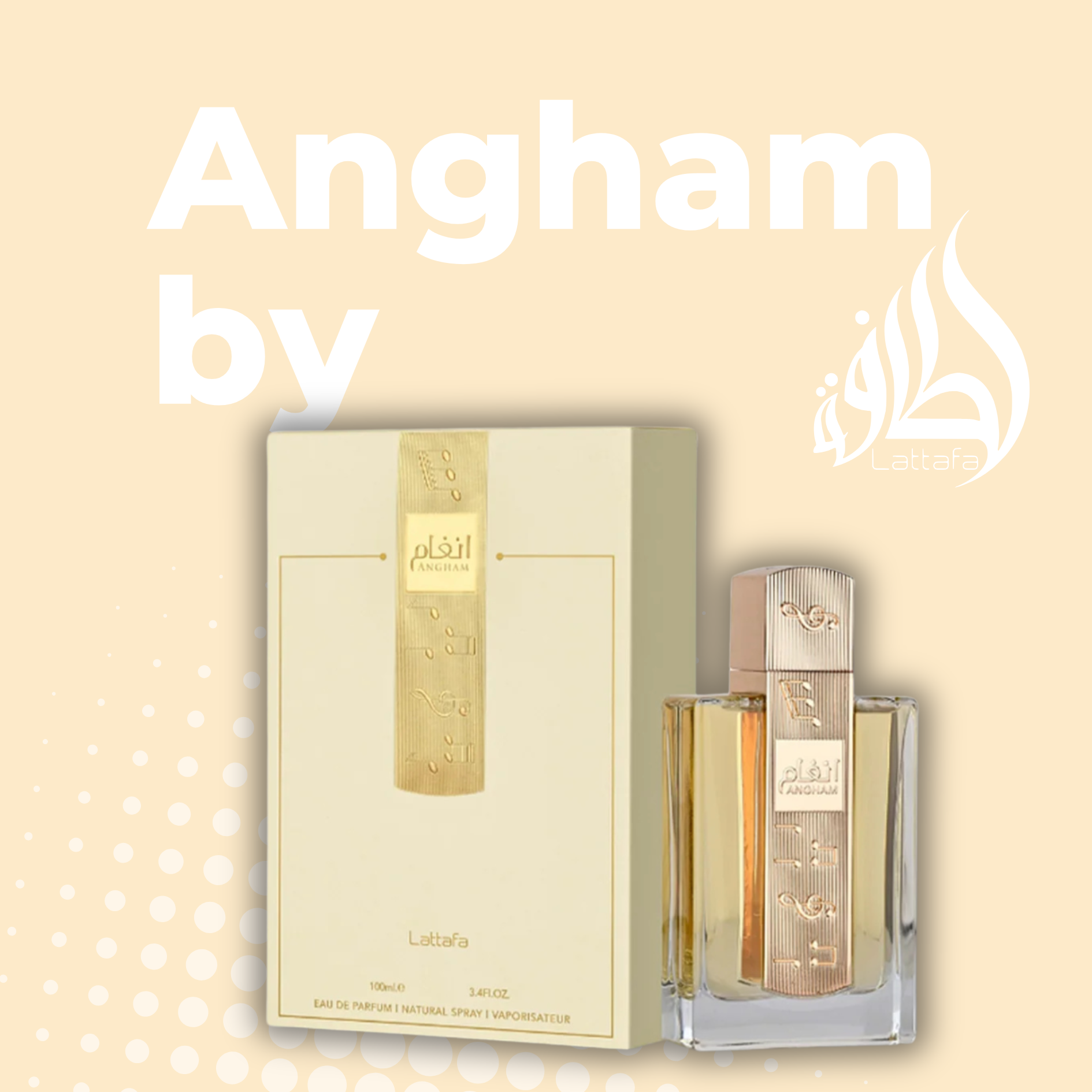 Angham de Lataffa. EDP 100ml.
