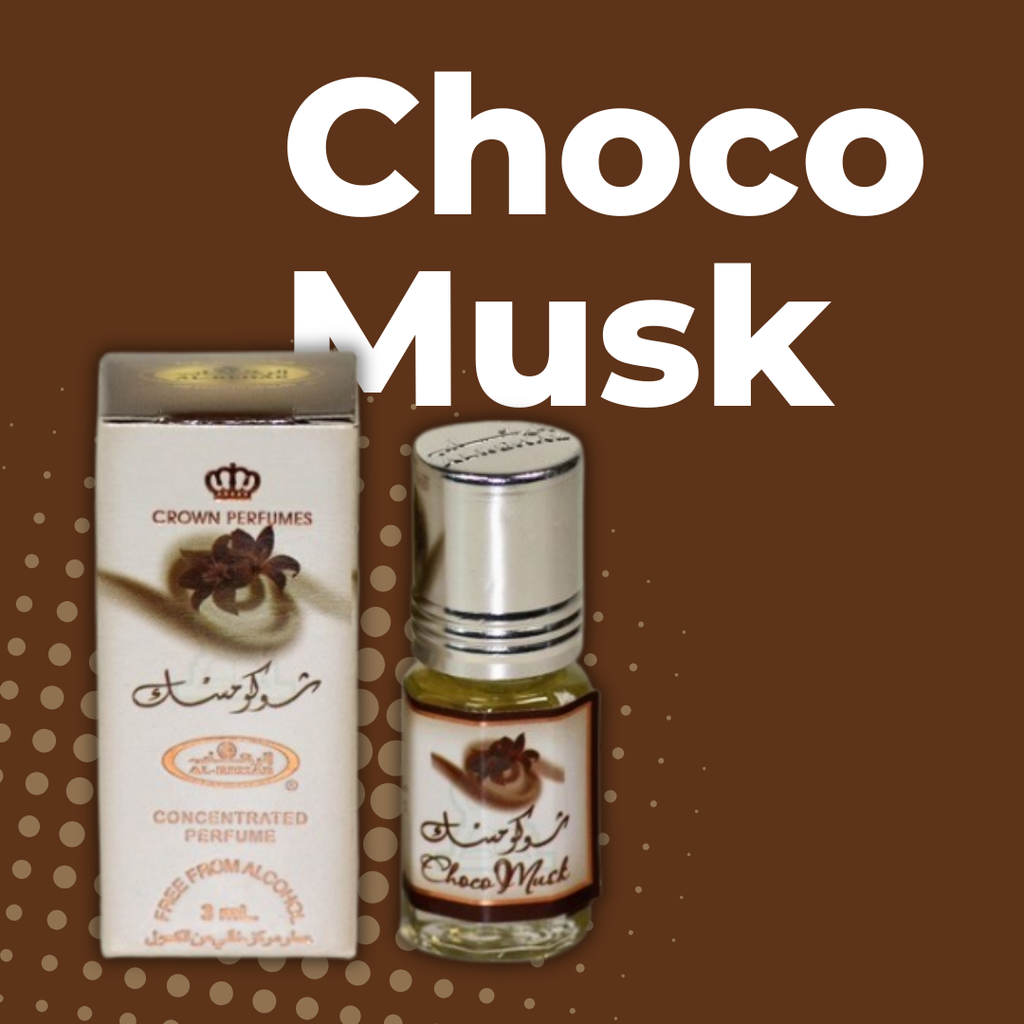 Choco Musk perfume concentrado en aceite. 3ml
