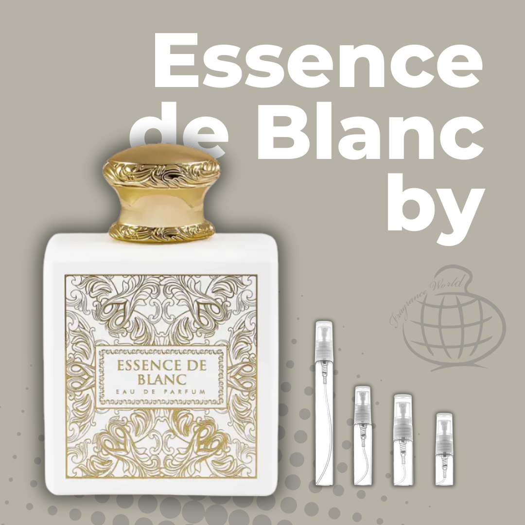 Essence de Blanc. 100ml – Fragrance World