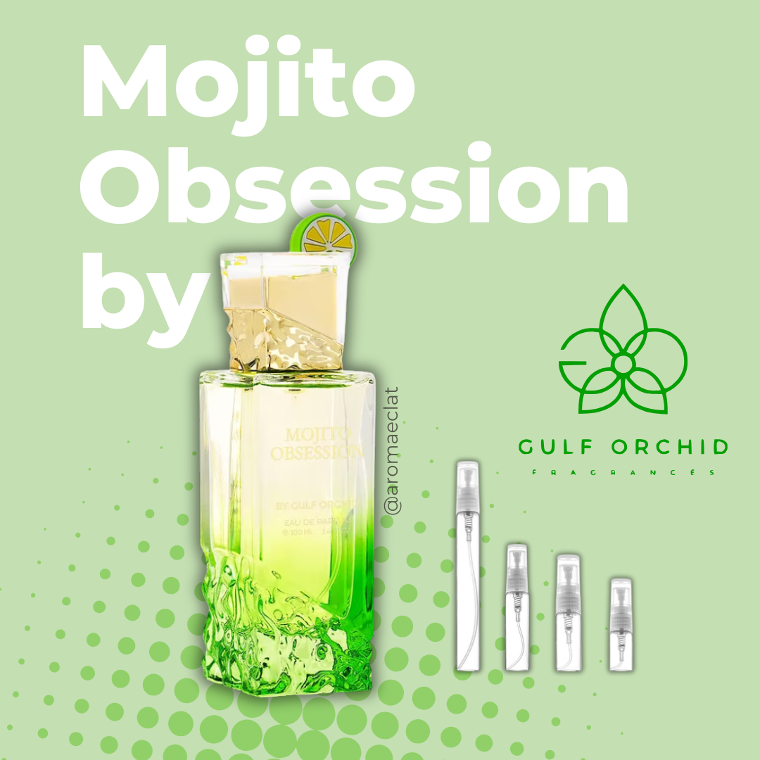 Mojito Obsession 100ml. Gulf Orchid.-