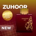 Mawwal Arabia Zuhoor EDP 100ml perfume femenino árabe | Notas de naranja sanguínea, mandarina, jazmín, miel y caramelo | Eau de Parfum oriental floral gourmand para mujer, ideal primavera-verano y ocasiones dulces | Frasco elegante de perfumería árabe de lujo | Fragancia dulce, cálida y envolvente con carácter sofisticado

