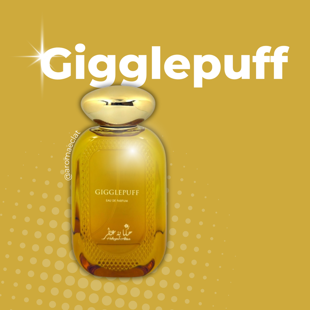 Gigglepuff.100ml.3.4FL.OZ.Hekayat Attar. Edición limitada.
