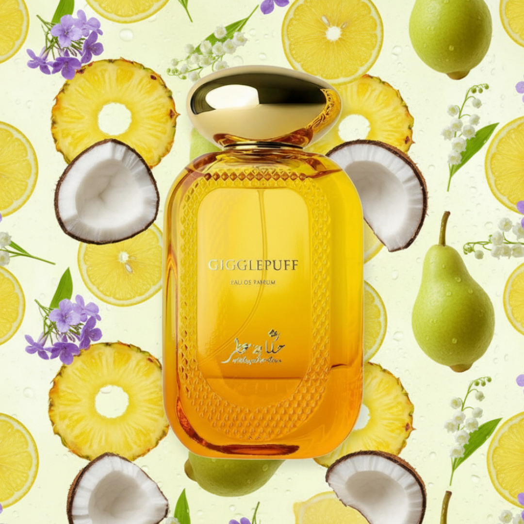 Gigglepuff.100ml.3.4FL.OZ.Hekayat Attar. Edición limitada.
