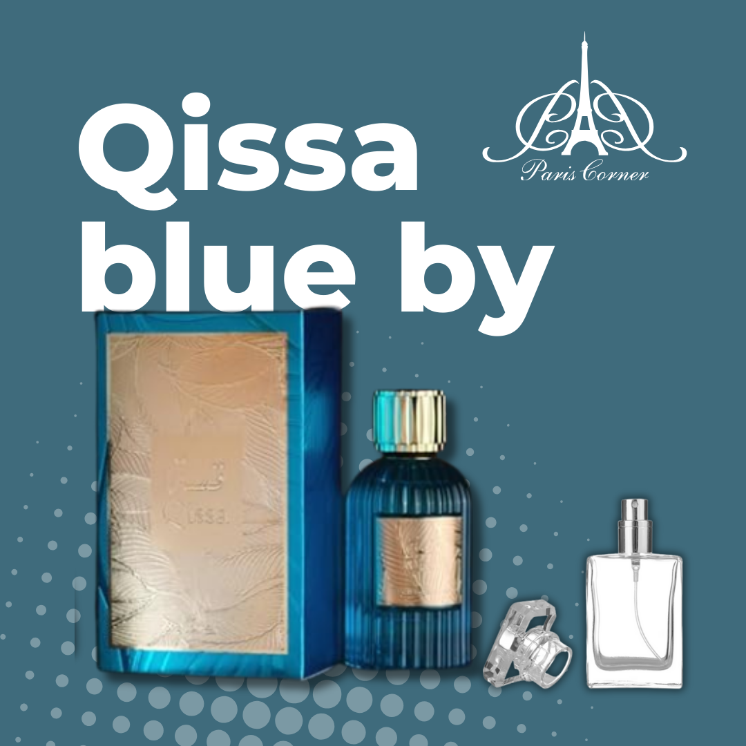 Qissa Blue de Paris Corner