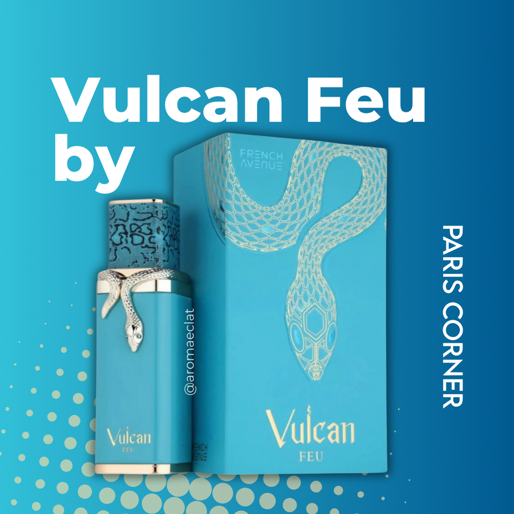 🔥 Vulcan Feu. 100ml – French Avenue