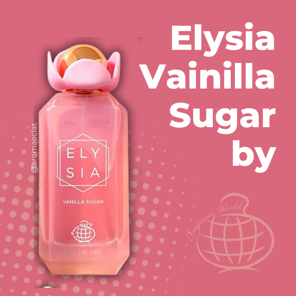 Elysia Vanilla Sugar. 100ml. Fragrance World.-