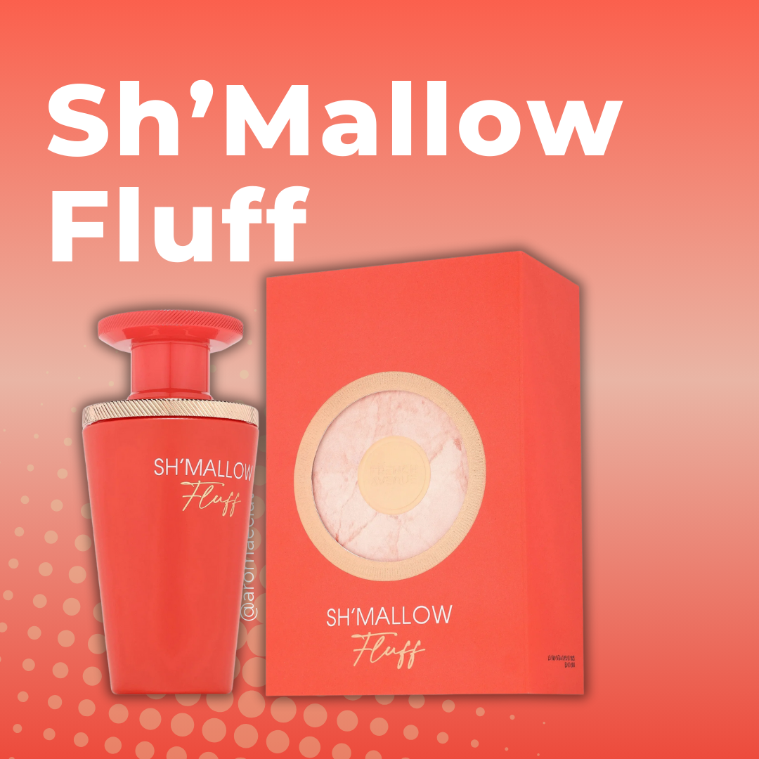 SH'Mallow Fluff de French Avenue Eau de Parfum 100ml - Fragancia Floral Frutal Gourmand, Marshmallow con un twist.