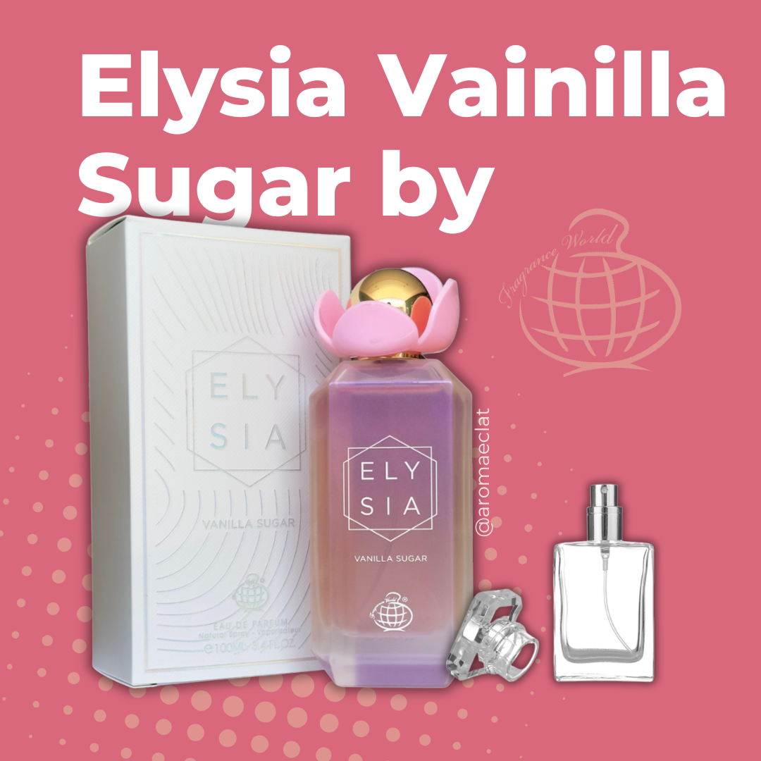 Elysia Vanilla Sugar. 100ml. Fragrance World.-