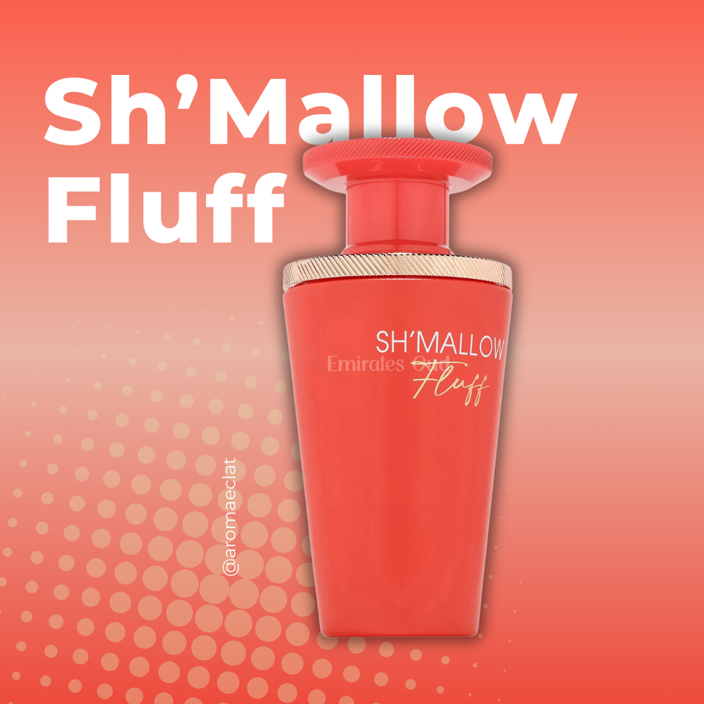 SH'Mallow Fluff de French Avenue Eau de Parfum 100ml - Fragancia Floral Frutal Gourmand, Marshmallow con un twist.