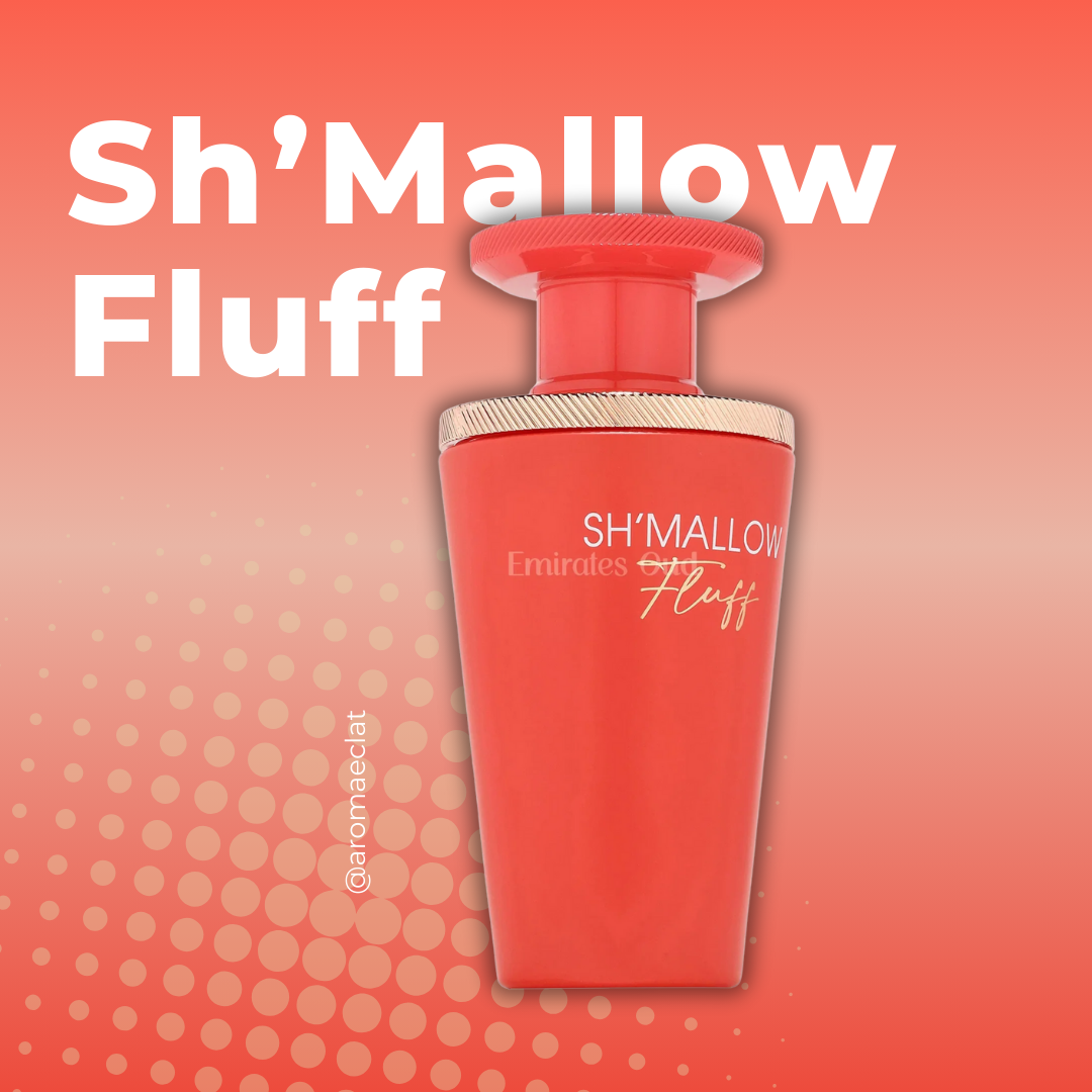 SH'Mallow Fluff de French Avenue Eau de Parfum 100ml - Fragancia Floral Frutal Gourmand, Marshmallow con un twist.