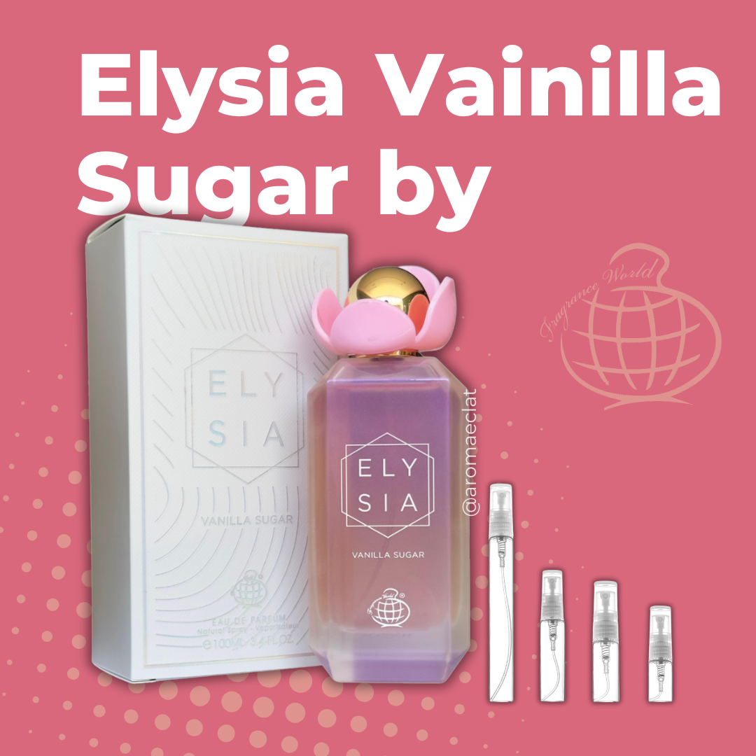 Elysia Vanilla Sugar. 100ml. Fragrance World.-